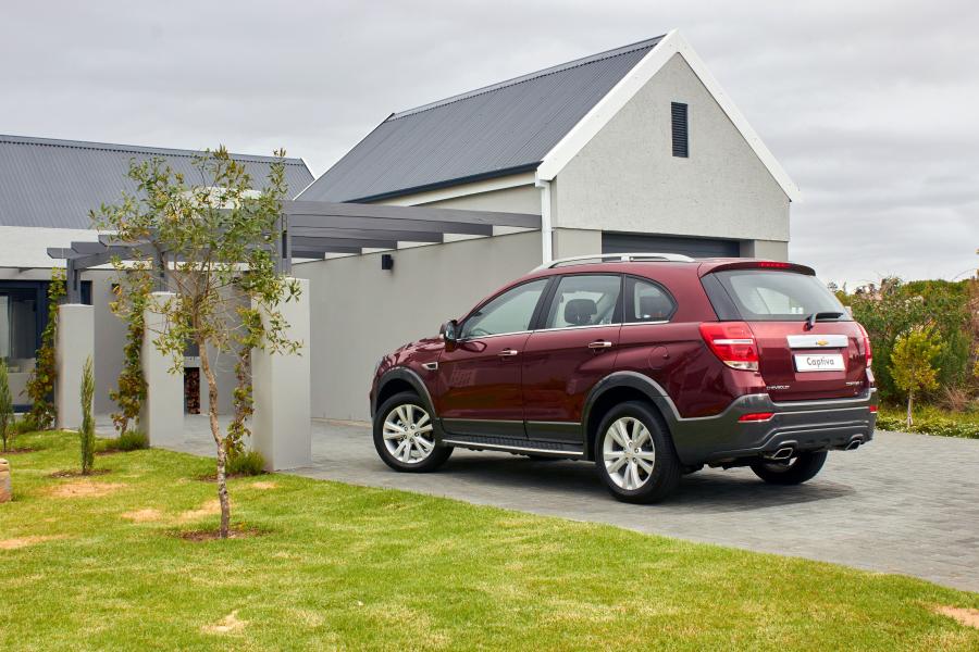  Chevrolet Captiva 2016 года  (ZA) (фото 10 из 30)